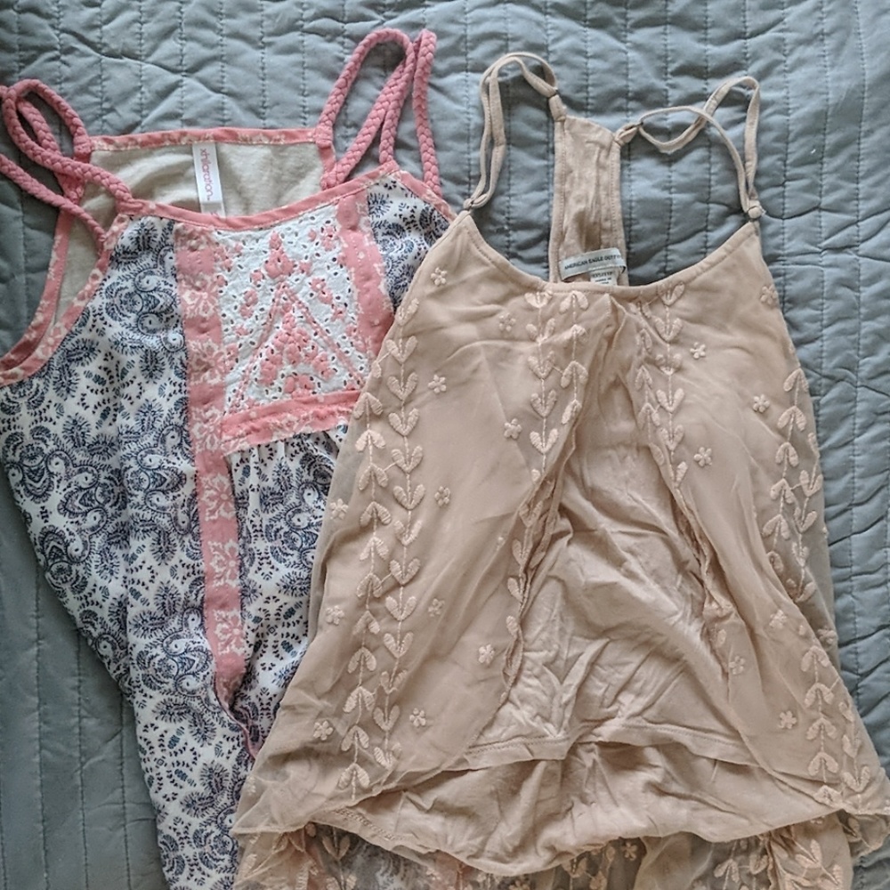 Xhileration xs tank American eagle xxs tank